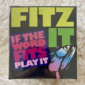 FITZ IT “If The Word Fits Play It” Word Card Game by Gamewright 2012  NEW SEALED